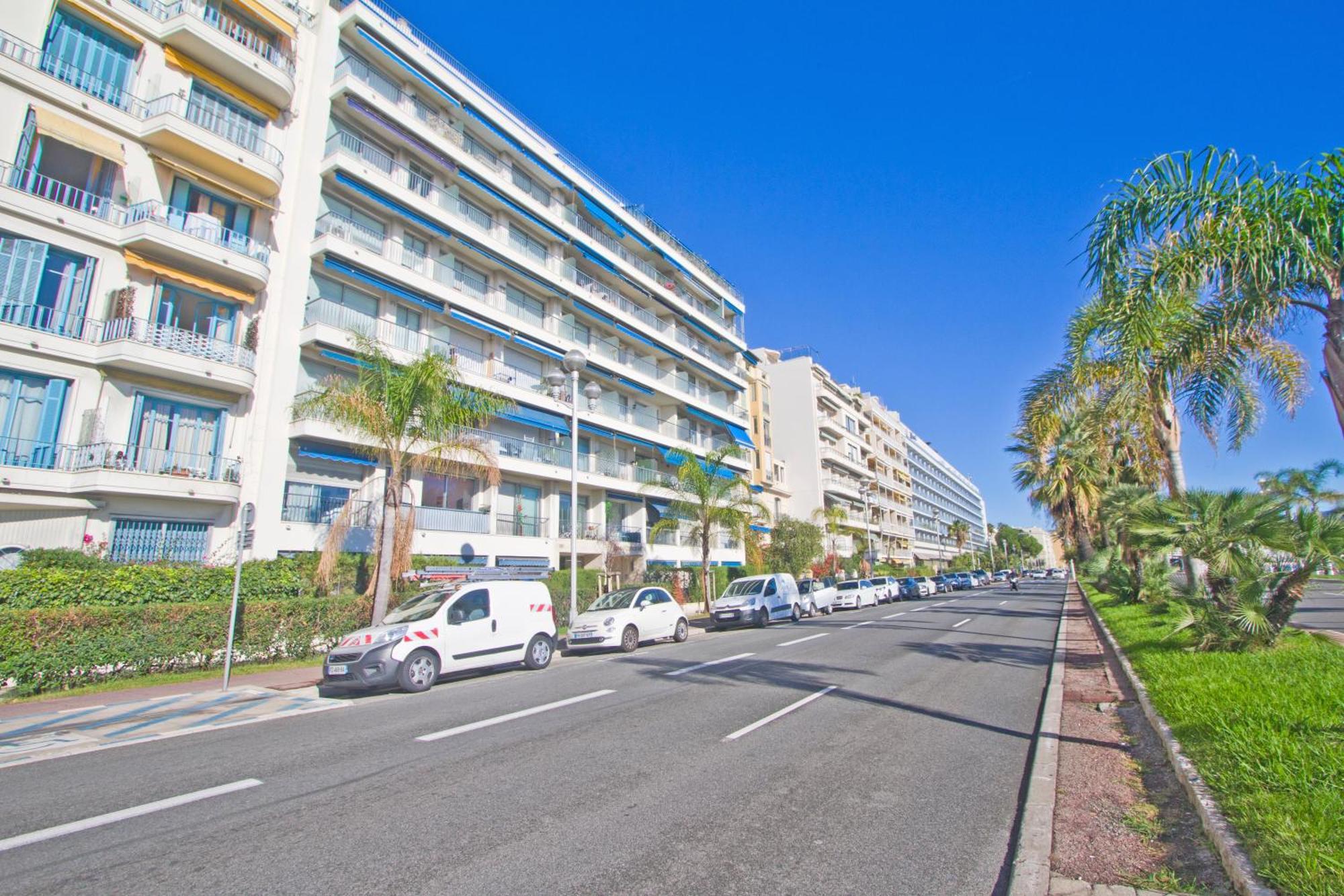 Leilighet Le Copacabana Riviera Nice